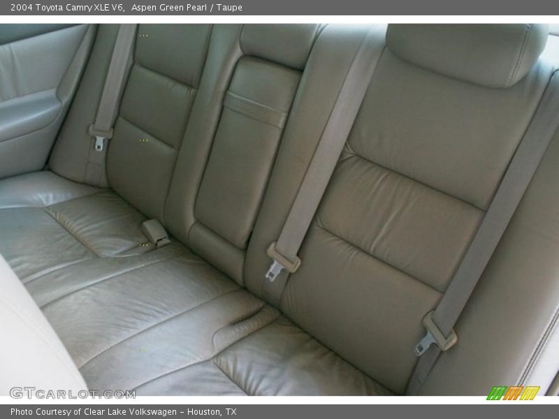 Aspen Green Pearl / Taupe 2004 Toyota Camry XLE V6
