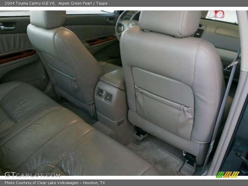 Aspen Green Pearl / Taupe 2004 Toyota Camry XLE V6