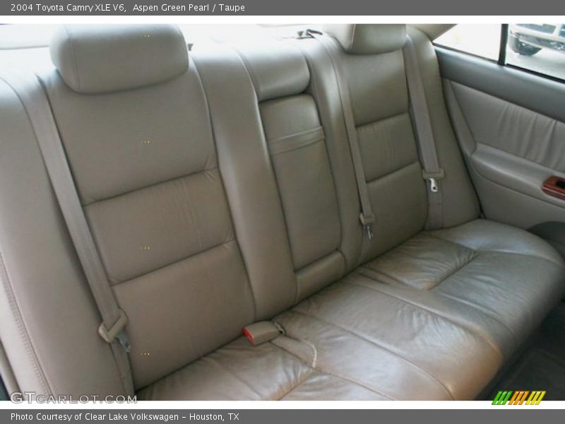 Aspen Green Pearl / Taupe 2004 Toyota Camry XLE V6