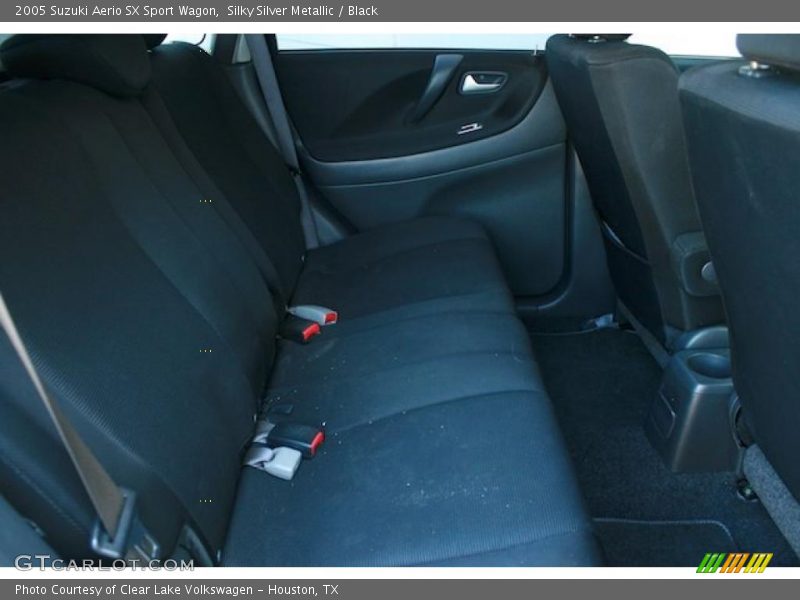 Silky Silver Metallic / Black 2005 Suzuki Aerio SX Sport Wagon