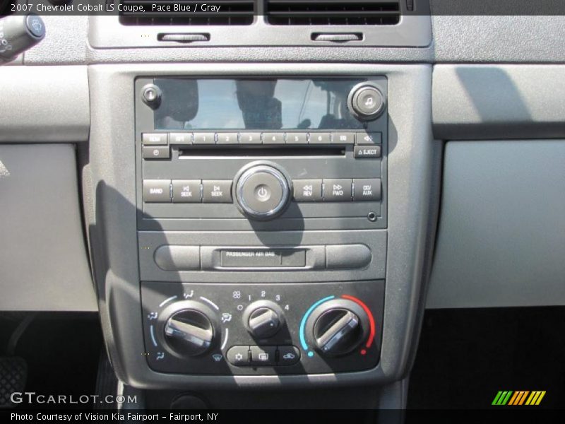 Pace Blue / Gray 2007 Chevrolet Cobalt LS Coupe