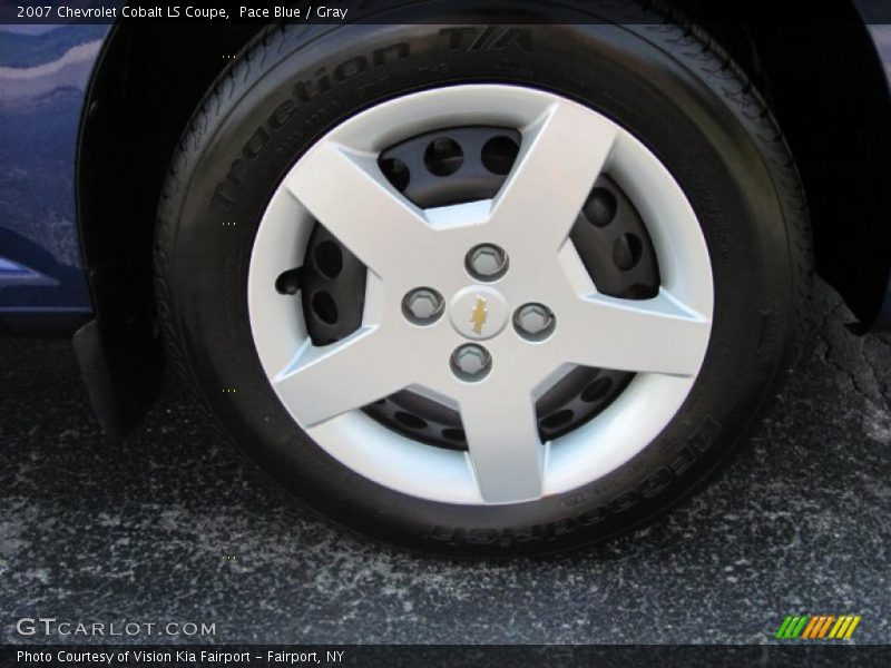 Pace Blue / Gray 2007 Chevrolet Cobalt LS Coupe