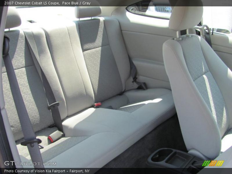 Pace Blue / Gray 2007 Chevrolet Cobalt LS Coupe