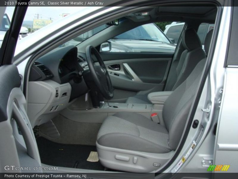 Classic Silver Metallic / Ash Gray 2010 Toyota Camry SE