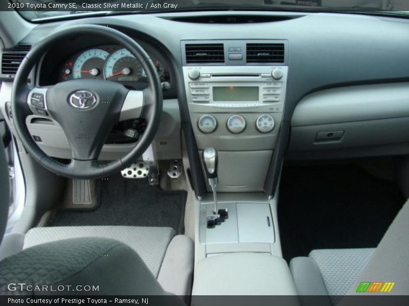 Classic Silver Metallic / Ash Gray 2010 Toyota Camry SE