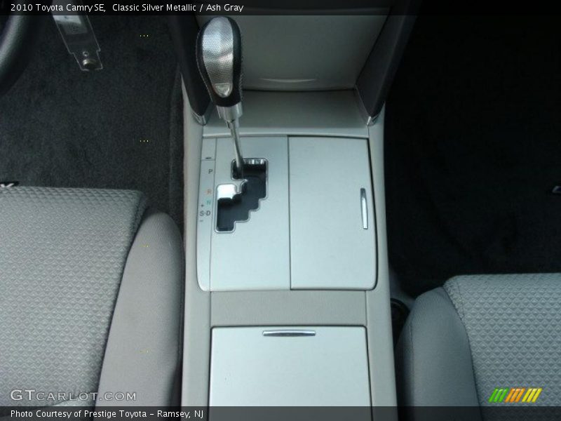 Classic Silver Metallic / Ash Gray 2010 Toyota Camry SE