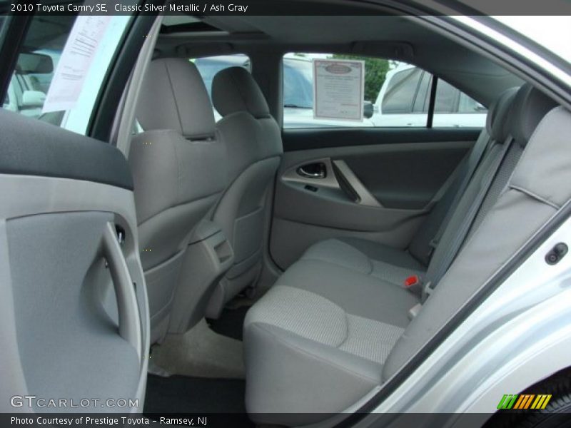 Classic Silver Metallic / Ash Gray 2010 Toyota Camry SE
