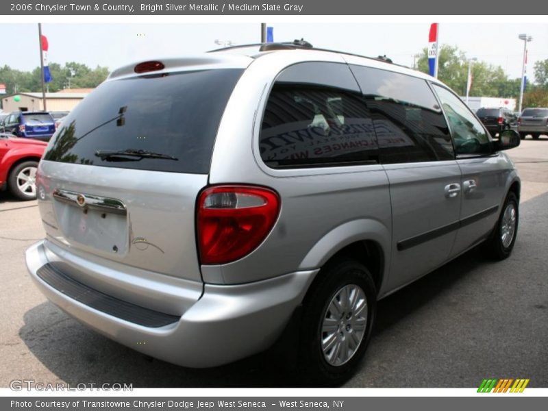 Bright Silver Metallic / Medium Slate Gray 2006 Chrysler Town & Country
