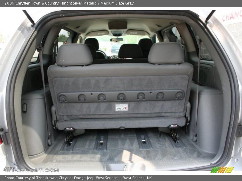 Bright Silver Metallic / Medium Slate Gray 2006 Chrysler Town & Country