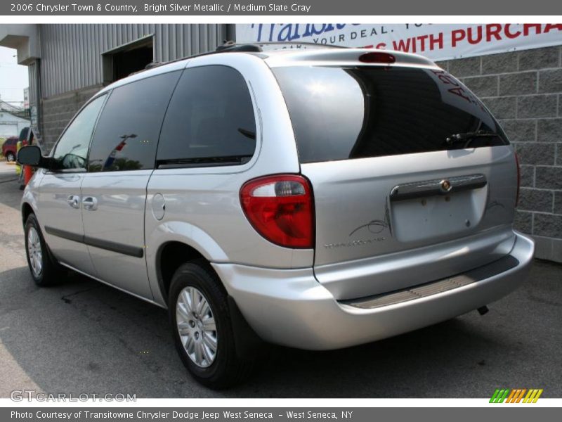 Bright Silver Metallic / Medium Slate Gray 2006 Chrysler Town & Country
