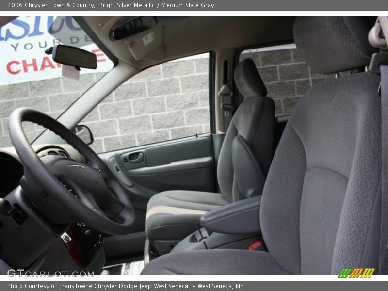 Bright Silver Metallic / Medium Slate Gray 2006 Chrysler Town & Country