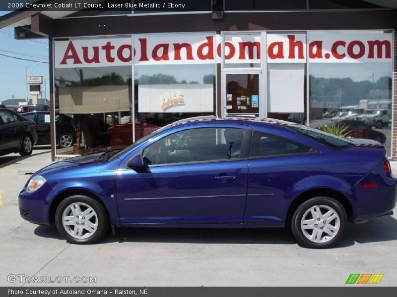 Laser Blue Metallic / Ebony 2006 Chevrolet Cobalt LT Coupe