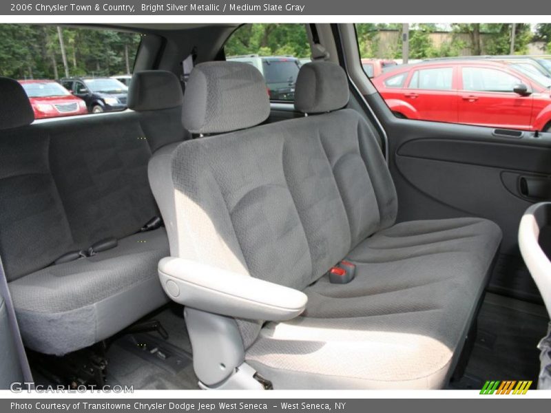 Bright Silver Metallic / Medium Slate Gray 2006 Chrysler Town & Country