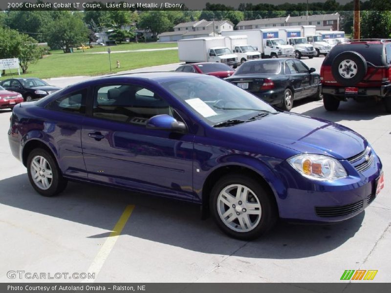 Laser Blue Metallic / Ebony 2006 Chevrolet Cobalt LT Coupe