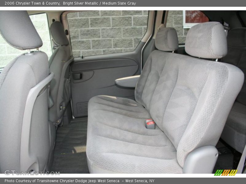 Bright Silver Metallic / Medium Slate Gray 2006 Chrysler Town & Country