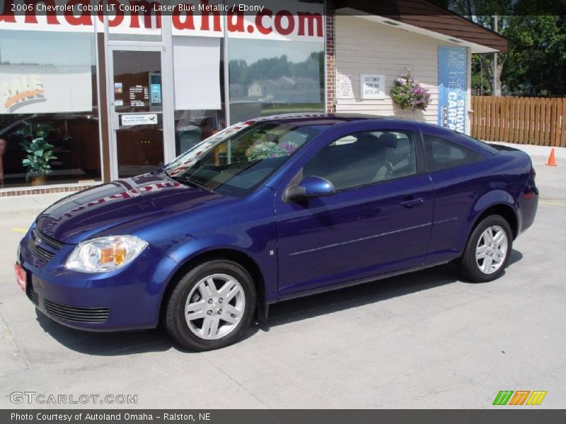 Laser Blue Metallic / Ebony 2006 Chevrolet Cobalt LT Coupe