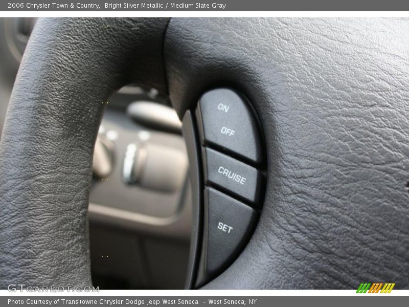 Bright Silver Metallic / Medium Slate Gray 2006 Chrysler Town & Country