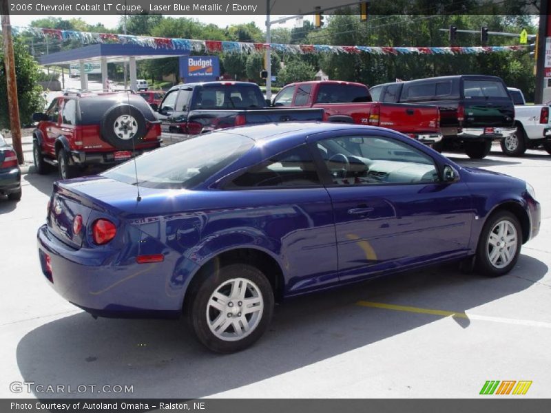 Laser Blue Metallic / Ebony 2006 Chevrolet Cobalt LT Coupe