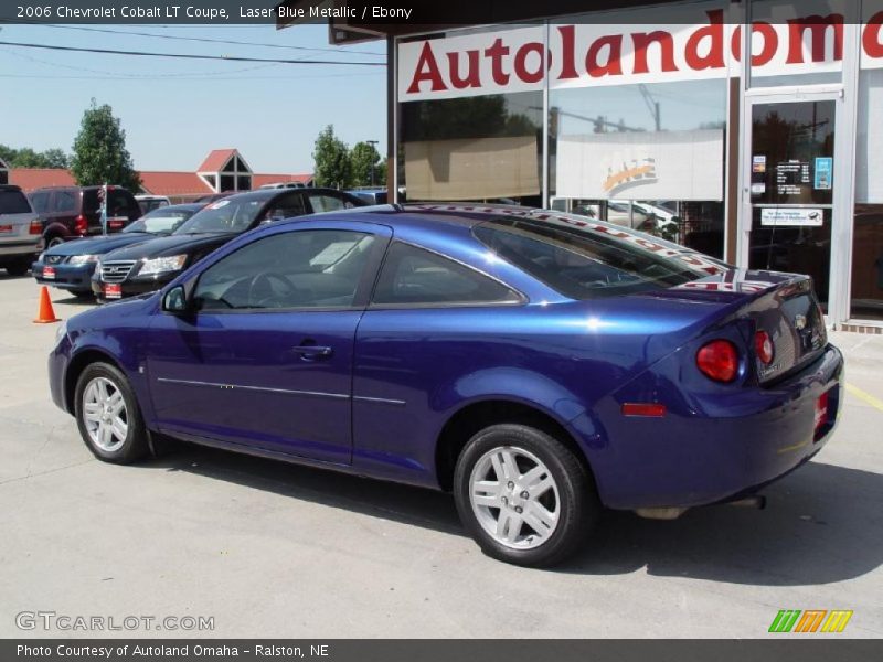 Laser Blue Metallic / Ebony 2006 Chevrolet Cobalt LT Coupe