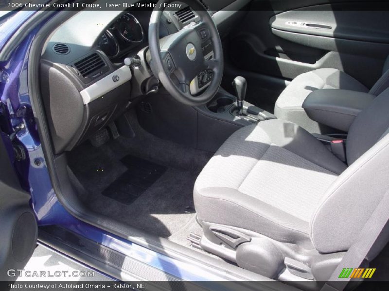 Laser Blue Metallic / Ebony 2006 Chevrolet Cobalt LT Coupe