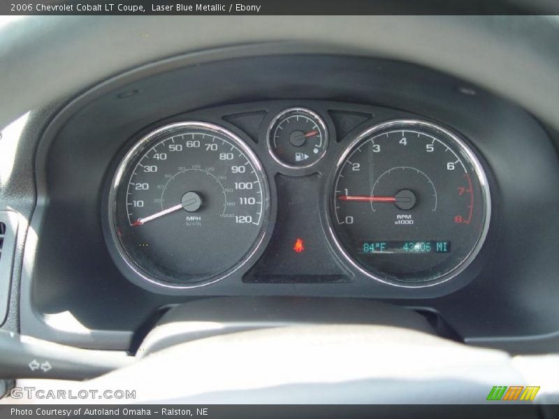 Laser Blue Metallic / Ebony 2006 Chevrolet Cobalt LT Coupe
