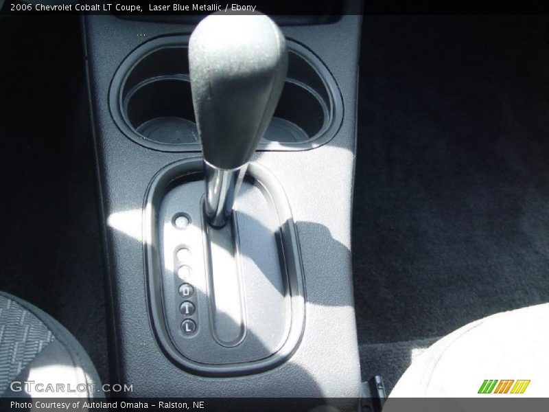 Laser Blue Metallic / Ebony 2006 Chevrolet Cobalt LT Coupe