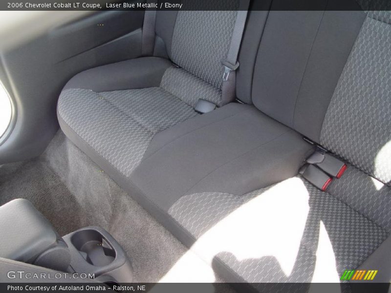 Laser Blue Metallic / Ebony 2006 Chevrolet Cobalt LT Coupe