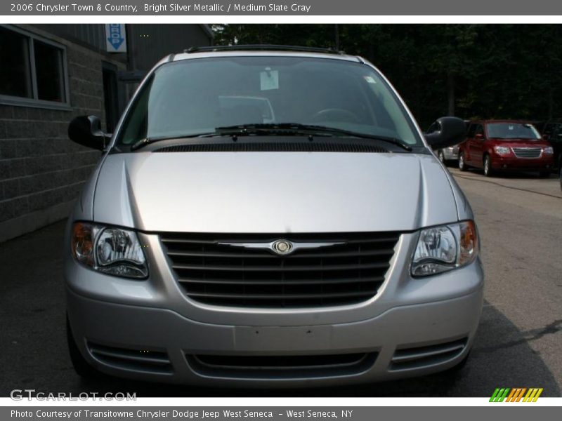 Bright Silver Metallic / Medium Slate Gray 2006 Chrysler Town & Country