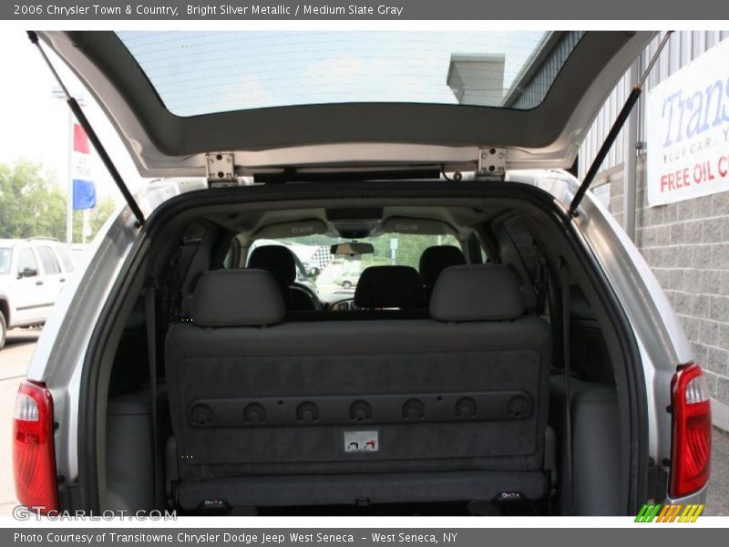 Bright Silver Metallic / Medium Slate Gray 2006 Chrysler Town & Country