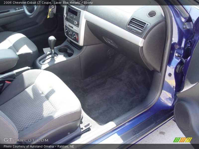 Laser Blue Metallic / Ebony 2006 Chevrolet Cobalt LT Coupe