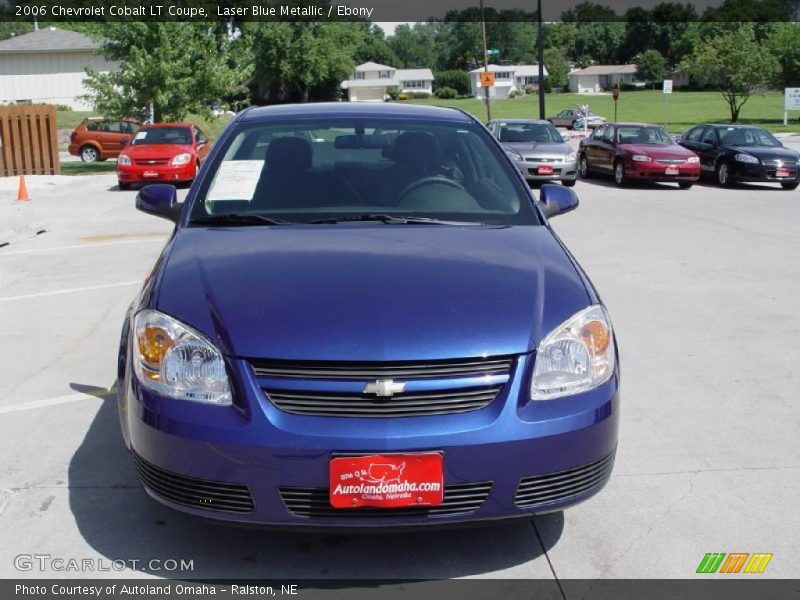 Laser Blue Metallic / Ebony 2006 Chevrolet Cobalt LT Coupe