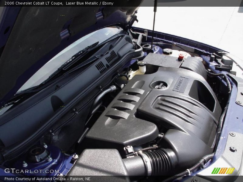 Laser Blue Metallic / Ebony 2006 Chevrolet Cobalt LT Coupe