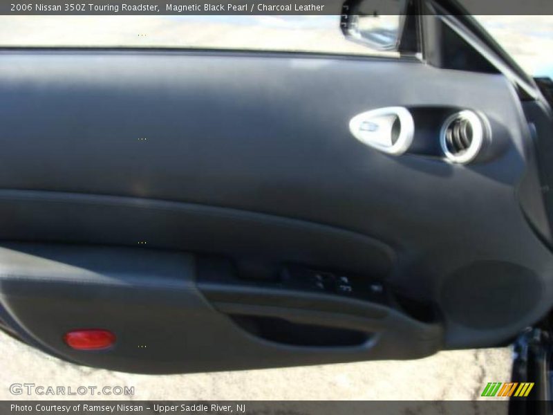Magnetic Black Pearl / Charcoal Leather 2006 Nissan 350Z Touring Roadster