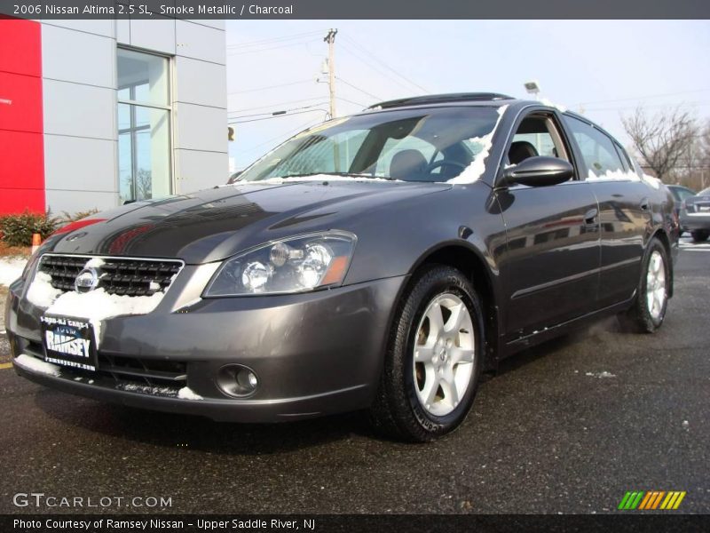 Smoke Metallic / Charcoal 2006 Nissan Altima 2.5 SL