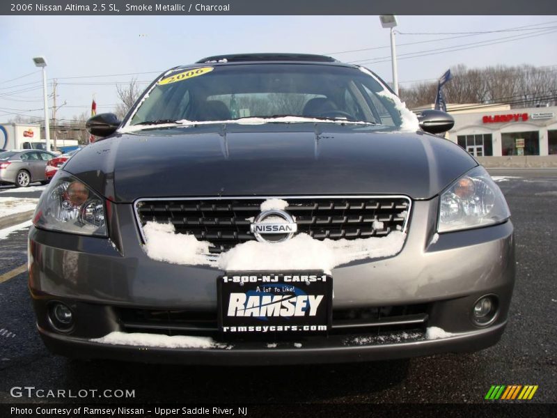 Smoke Metallic / Charcoal 2006 Nissan Altima 2.5 SL