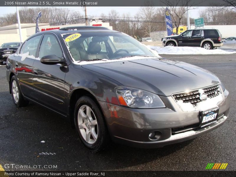 Smoke Metallic / Charcoal 2006 Nissan Altima 2.5 SL