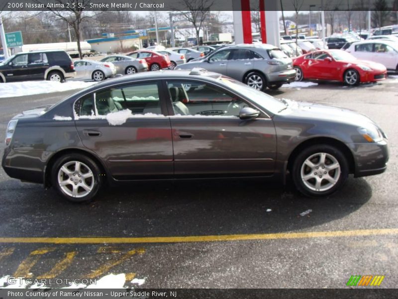 Smoke Metallic / Charcoal 2006 Nissan Altima 2.5 SL