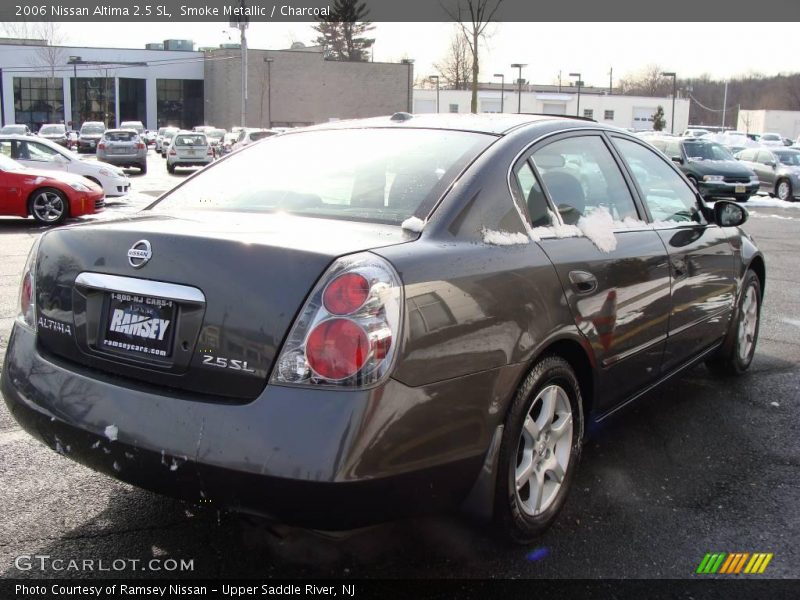 Smoke Metallic / Charcoal 2006 Nissan Altima 2.5 SL