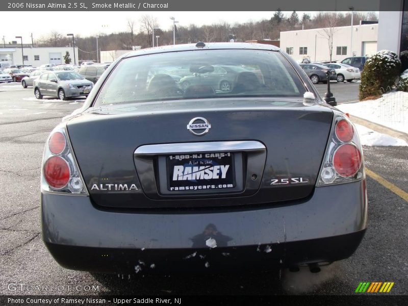 Smoke Metallic / Charcoal 2006 Nissan Altima 2.5 SL
