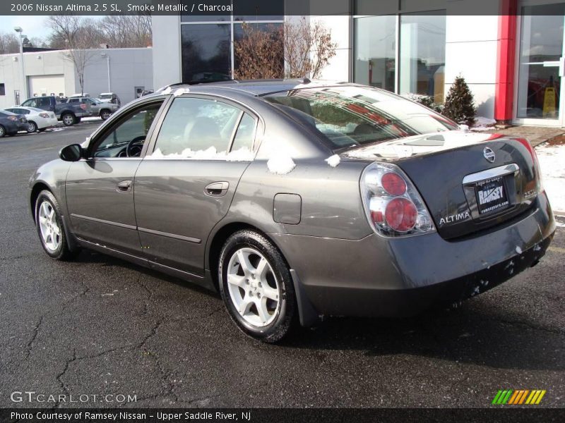 Smoke Metallic / Charcoal 2006 Nissan Altima 2.5 SL