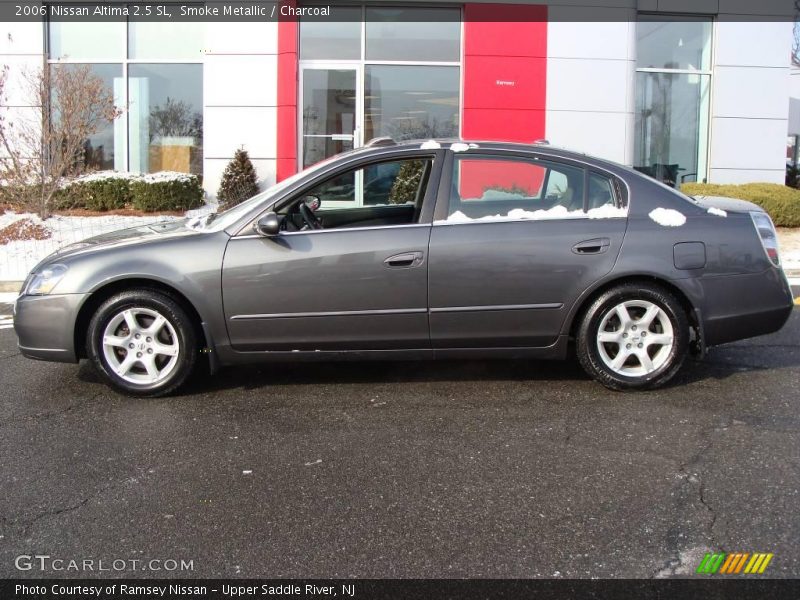 Smoke Metallic / Charcoal 2006 Nissan Altima 2.5 SL