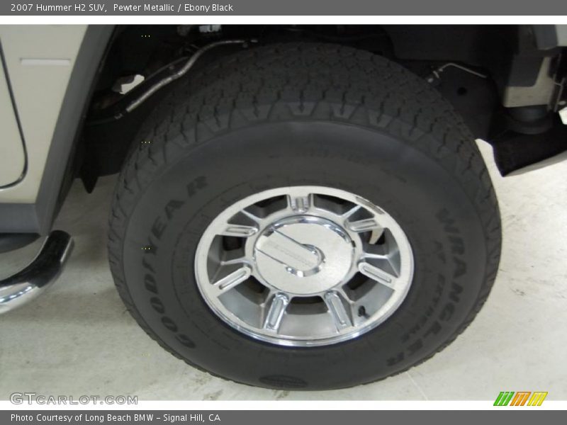 Pewter Metallic / Ebony Black 2007 Hummer H2 SUV