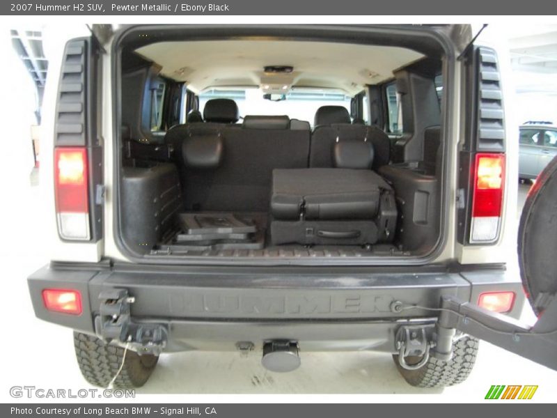 Pewter Metallic / Ebony Black 2007 Hummer H2 SUV