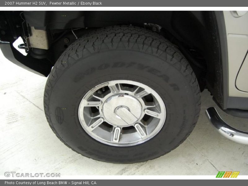 Pewter Metallic / Ebony Black 2007 Hummer H2 SUV