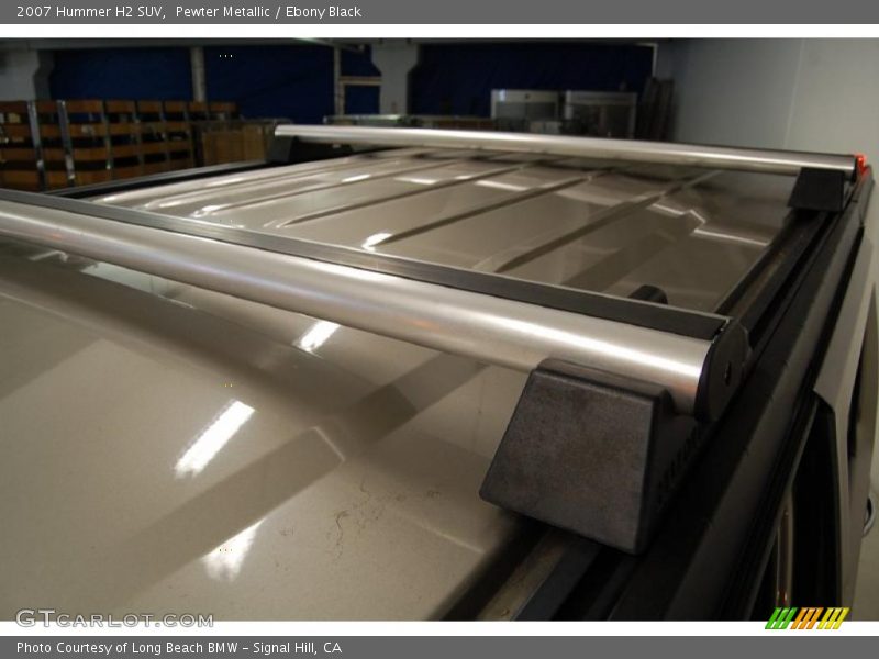Pewter Metallic / Ebony Black 2007 Hummer H2 SUV
