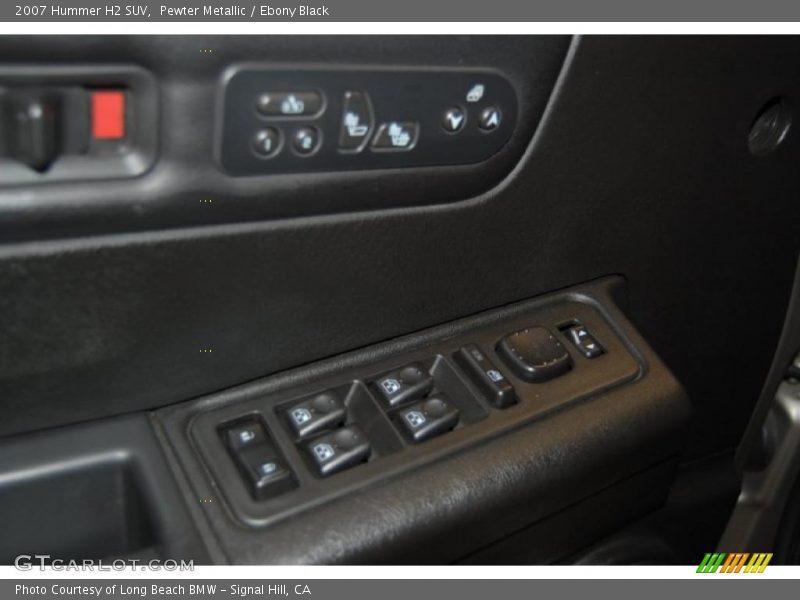 Pewter Metallic / Ebony Black 2007 Hummer H2 SUV