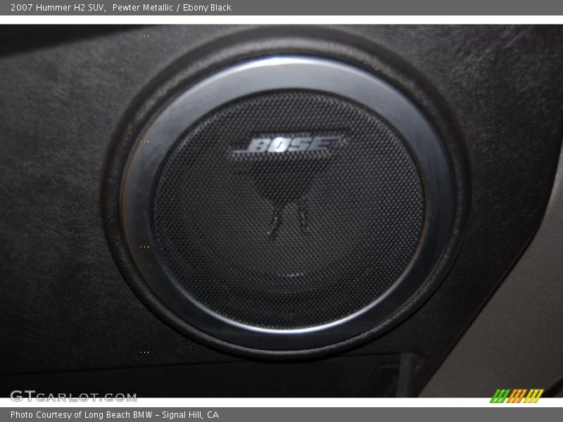 Pewter Metallic / Ebony Black 2007 Hummer H2 SUV
