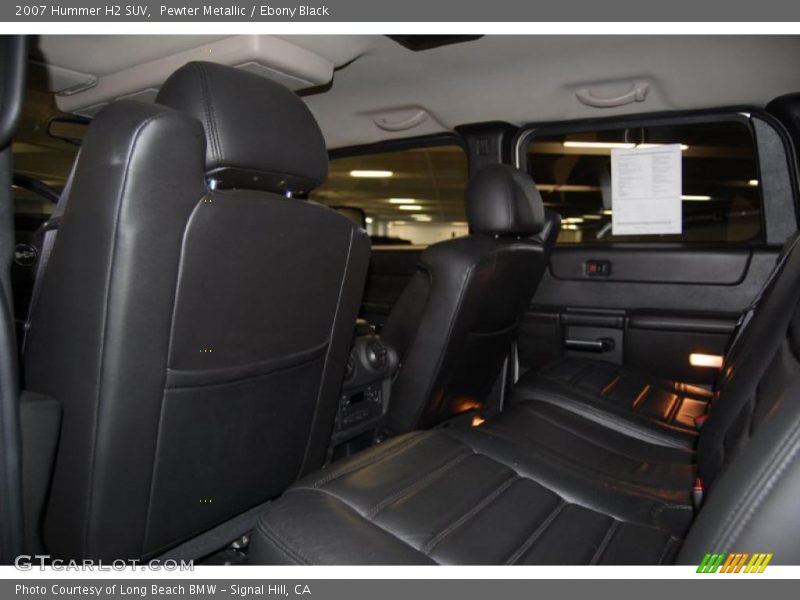 Pewter Metallic / Ebony Black 2007 Hummer H2 SUV