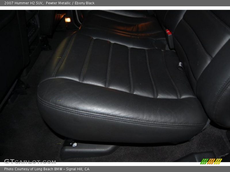 Pewter Metallic / Ebony Black 2007 Hummer H2 SUV
