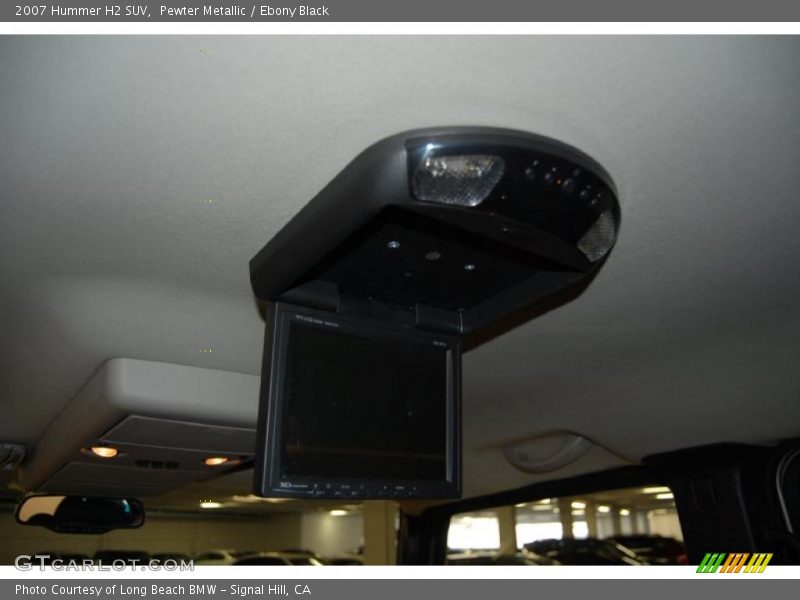 Pewter Metallic / Ebony Black 2007 Hummer H2 SUV